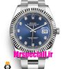 ساعت رولکس مردانه مدل دیت جاست اتوماتیک استیل صفحه ابی 020892 ROLEX DATEJUST