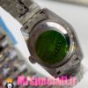 ساعت رولکس زنانه مدل دیت جاست اتوماتیک استیل صفحه ابی قاب نگین 020866 ROLEX DATEJUST Diamond
