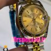 ساعت رولکس زنانه مدل دیت جاست اتوماتیک دورنگ طلایی صفحه طلایی 020863 ROLEX DATEJUST