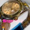 ساعت رولکس زنانه مدل دیت جاست اتوماتیک دورنگ طلایی صفحه طلایی 020863 ROLEX DATEJUST