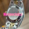ساعت رولکس زنانه مدل دیت جاست اتوماتیک دورنگ طلایی صفحه طلایی قاب نگین 020864 ROLEX DATEJUST Diamond