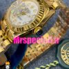 ساعت رولکس زنانه مدل دیت جاست اتوماتیک طلایی صفحه سفید 020875 ROLEX DATEJUST