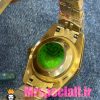 ساعت رولکس زنانه مدل دیت جاست اتوماتیک طلایی صفحه سفید قاب نگین 020874 ROLEX DATEJUST Diamond
