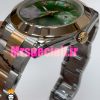 ساعت رولکس مردانه مدل دیت جاست اتوماتیک دورنگ رزگلد صفحه سبز 020880 ROLEX DATEJUST