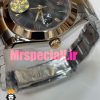ساعت رولکس مردانه مدل دیت جاست اتوماتیک دورنگ رزگلد صفحه مشکی 020888 ROLEX DATEJUST