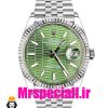 ساعت رولکس مردانه مدل دیت جاست اتوماتیک استیل صفحه سبز 5785 ROLEX DATEJUST
