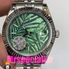 ساعت رولکس مردانه مدل دیت جاست اتوماتیک استیل صفحه سبز 020889 ROLEX DATEJUST