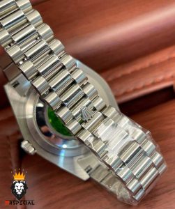 ساعت رولکس مردانه مدل دی دیت اتوماتیک استیل صفحه ابی 5790 ROLEX DAY DATE
