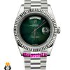 ساعت رولکس مردانه مدل دی دیت اتوماتیک استیل صفحه سبز 021333 ROLEX DAY DATE
