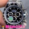 ساعت رولکس مردانه مدل دیتونا اتوماتیک استیل صفحه مشکی 020857 ROLEX DAYTONA