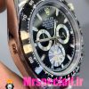 ساعت رولکس مردانه مدل دیتونا اتوماتیک استیل صفحه مشکی 020857 ROLEX DAYTONA