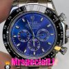 ساعت رولکس مردانه مدل دیتونا اتوماتیک استیل صفحه ابی 020858 ROLEX DAYTONA