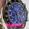 ساعت رولکس مردانه مدل دیتونا اتوماتیک استیل صفحه ابی 020858 ROLEX DAYTONA
