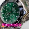 ساعت رولکس مردانه مدل دیتونا کرنوگراف استیل صفحه سبز 020859 ROLEX DAYTONA