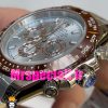 ساعت رولکس مردانه مدل دیتونا کرنوگراف استیل صفحه تیفانی 020859 ROLEX DAYTONA