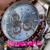 ساعت رولکس مردانه مدل دیتونا کرنوگراف استیل صفحه تیفانی 020859 ROLEX DAYTONA