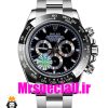 ساعت رولکس مردانه مدل دیتونا اتوماتیک استیل صفحه مشکی 020857 ROLEX DAYTONA