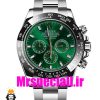 ساعت رولکس مردانه مدل دیتونا کرنوگراف استیل صفحه سبز 020859 ROLEX DAYTONA