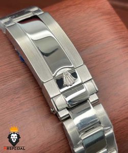 ساعت مردانه رولکس دیتونا کوارتز کرنوگراف استیل قاب سرامیک صفحه مشکی 5891 ROLEX DAYTONA