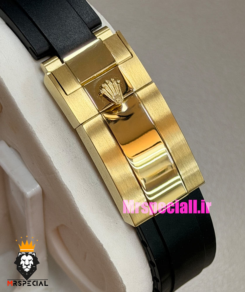 ساعت رولکس مردانه دیتونا کاسموگراف اتوماتیک رابر صفحه تیفانی 021629 Rolex Cosmograph Daytona