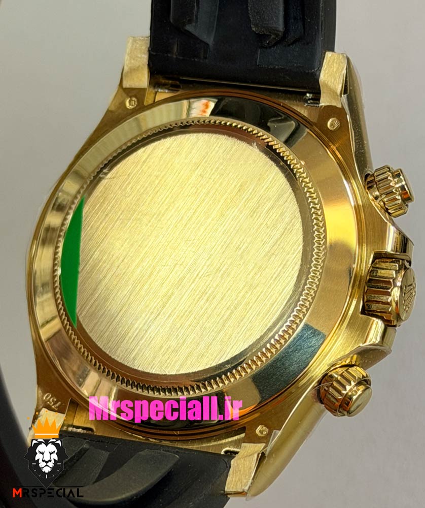 ساعت رولکس مردانه دیتونا کاسموگراف اتوماتیک رابر صفحه تیفانی 021629 Rolex Cosmograph Daytona