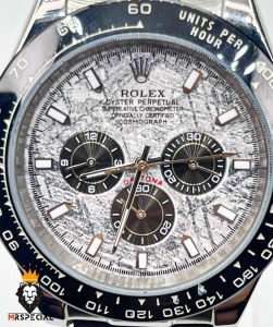 ساعت مردانه رولکس دیتونا اتوماتیک استیل بند رابر قاب سرامیک 01290 Rolex Cosmograph Daytona