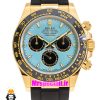 ساعت رولکس مردانه دیتونا کاسموگراف اتوماتیک رابر صفحه تیفانی 021629 Rolex Cosmograph Daytona