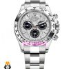 ساعت مردانه رولکس دیتونا اتوماتیک استیل صفحه سرامیک 01313 Rolex Cosmograph Daytona