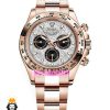 ساعت مردانه رولکس دیتونا اتوماتیک رزگلد صفحه سرامیک 01311 Rolex Cosmograph Daytona
