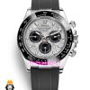 ساعت مردانه رولکس دیتونا اتوماتیک استیل بند رابر قاب سرامیک 01290 Rolex Cosmograph Daytona