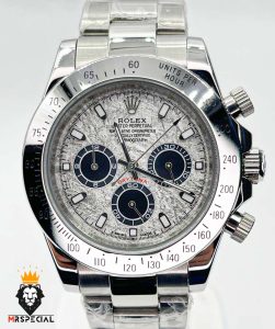 ساعت مردانه رولکس دیتونا اتوماتیک استیل صفحه سرامیک 01313 Rolex Cosmograph Daytona