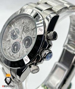 ساعت مردانه رولکس دیتونا اتوماتیک استیل صفحه سرامیک 01313 Rolex Cosmograph Daytona