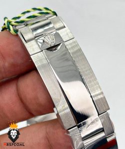 ساعت مردانه رولکس دیتونا اتوماتیک استیل صفحه سرامیک 01313 Rolex Cosmograph Daytona