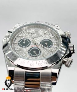 ساعت مردانه رولکس دیتونا اتوماتیک استیل صفحه سرامیک 01313 Rolex Cosmograph Daytona