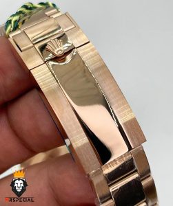 ساعت مردانه رولکس دیتونا اتوماتیک رزگلد صفحه سرامیک 01311 Rolex Cosmograph Daytona