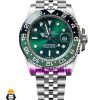 ساعت رولکس مردانه مدل جی ام تی مستر اتوماتیک استیل صفحه سبز 01189 Rolex GMT MASTER