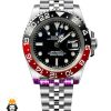 ساعت رولکس مردانه مدل جی ام تی مستر کوکاکولا اتوماتیک صفحه مشکی 5985 ROLEX GMT MASTER