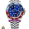 ساعت رولکس مردانه مدل جی ام تی مستر پپسی اتوماتیک صفحه ابی 5984 ROLEX GMT MASTER