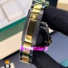 ساعت رولکس مردانه مدل جی ام تی مستر اتوماتیک مشکی طلایی صفحه مشکی 021008 Rolex GMT-Master II