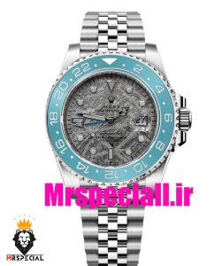 ساعت رولکس مردانه مدل جی ام تی مستر اتوماتیک استیل صفحه سرامیک 021302 ROLEX GMT MASTER