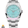 ساعت مچی مردانه رولکس پرپچوال اتوماتیک صفحه تیفانی رپلیکا 01206 Rolex Oyster Perpetual Replica