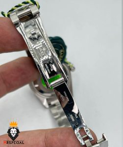 ساعت زنانه رولکس پرپچوال اتوماتیک استیل صفحه صورتی سایز مدیوم 01308 Rolex Oyster Perpetual