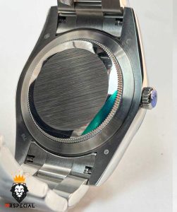 ساعت مچی مردانه رولکس پرپچوال اتوماتیک صفحه زرد رپلیکا 01208 Rolex Oyster Perpetual Replica