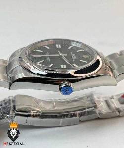 ساعت ست مردانه و زنانه رولکس پرپچوال اتوماتیک صفحه سبز 01467 Rolex Oyster Perpetual