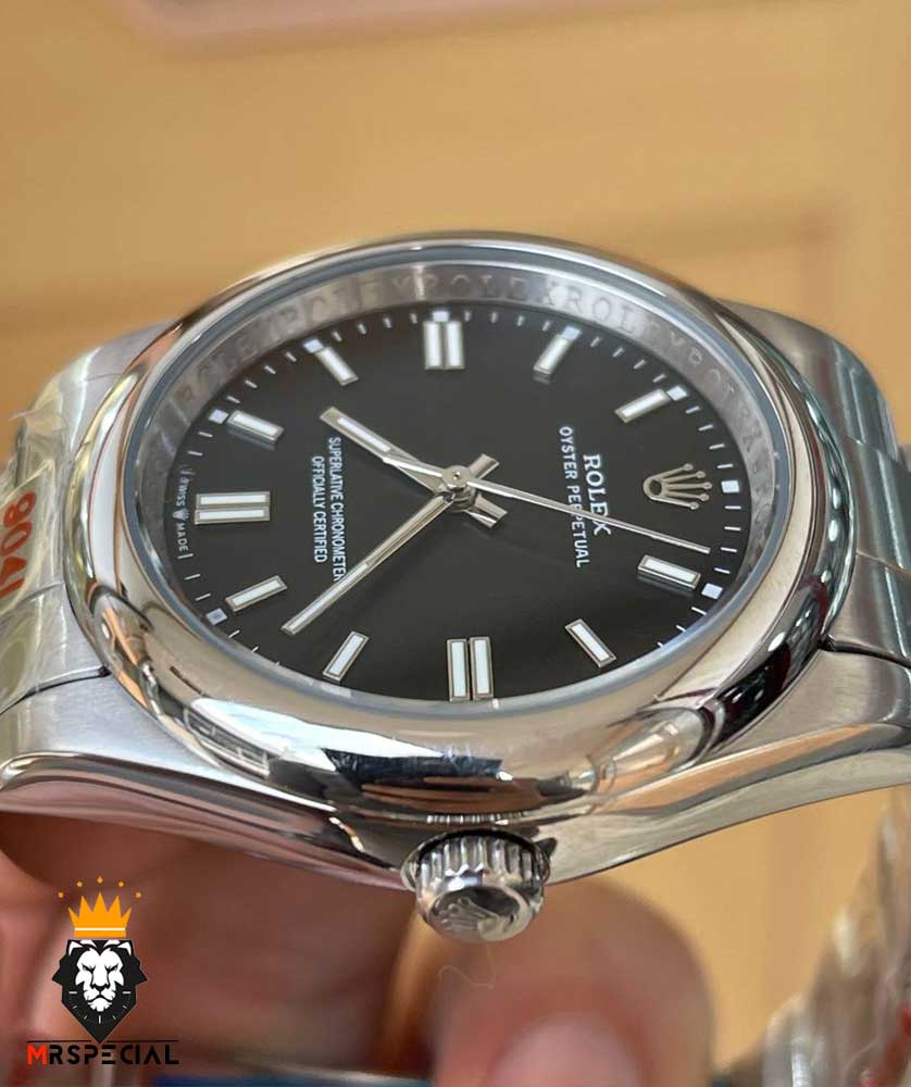 ساعت ست مردانه و زنانه رولکس پرپچوال اتوماتیک صفحه مشکی 01466 Rolex Oyster Perpetual