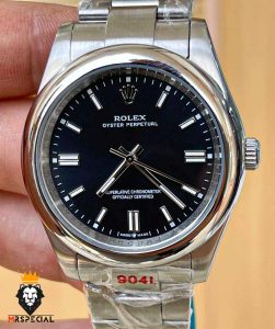 ساعت ست مردانه و زنانه رولکس پرپچوال اتوماتیک صفحه مشکی 01466 Rolex Oyster Perpetual
