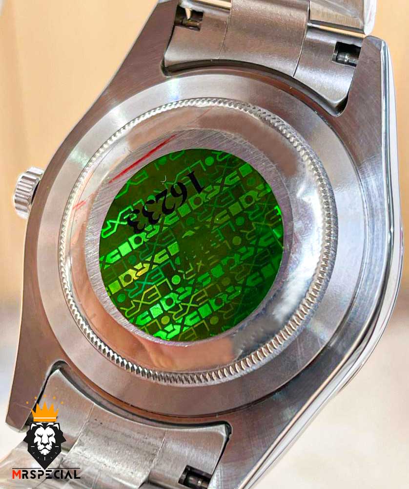 ساعت مردانه رولکس پرپچوال اتوماتیک صفحه زرد 020248 Rolex oyster perpetual celebration