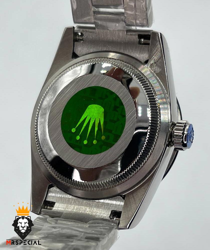 ساعت ست مردانه و زنانه رولکس پرپچوال اتوماتیک صفحه ابی 01464 Rolex Oyster Perpetual