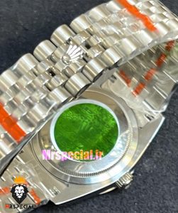 ساعت رولکس زنانه دیت جاست کوارتز استیل صفحه صورتی 021364 ROLEX DATEJUST 