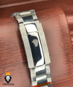 ساعت مردانه رولکس اسکای دالر اتوماتیک استیل صفحه سبز 0023 Rolex Sky Dweller